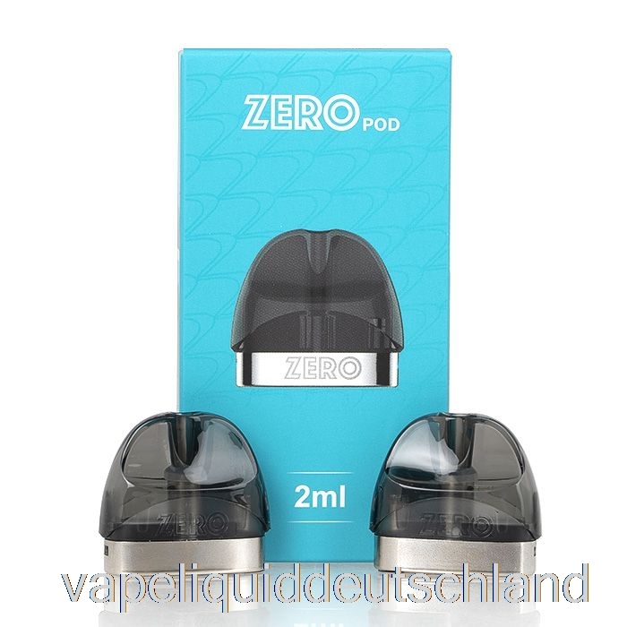 Vaporesso Renova Zero Ersatzkapseln 1,2 Ohm Zero S Pods Vape Liquid